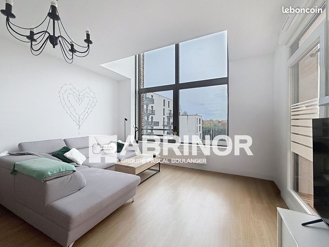 Appartement 3 pièces 69 m² · à Roubaix · 69 m² · 218 000 €