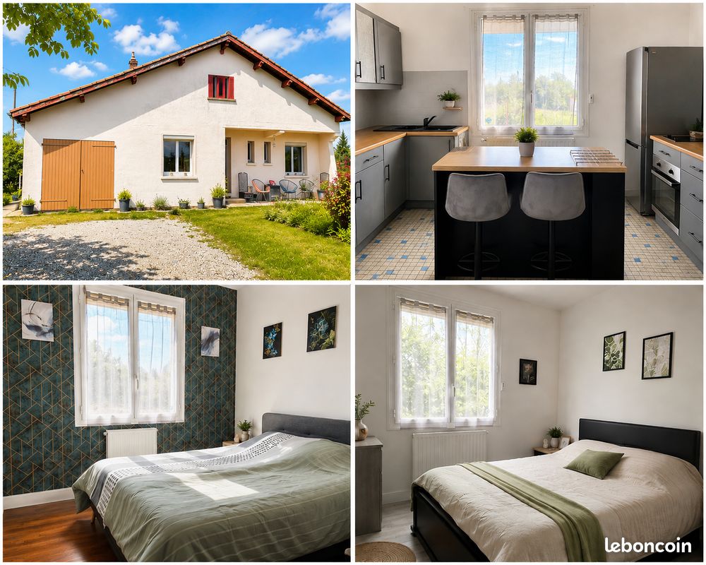 Maison 4 pièces 77 m² · à Castelsarrasin · 77 m² · 160 000 €
