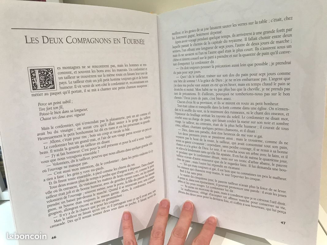 Livre Les plus beaux contes de Grimm illustré cartonné (image 7)