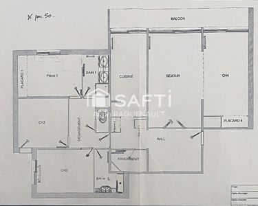 Appartement 309 000 € - 111 m²