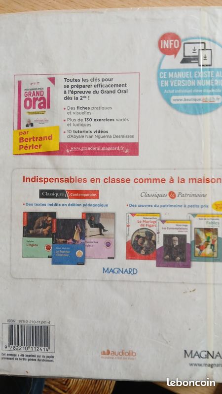 Empreintes littéraires 1ere (image 2)