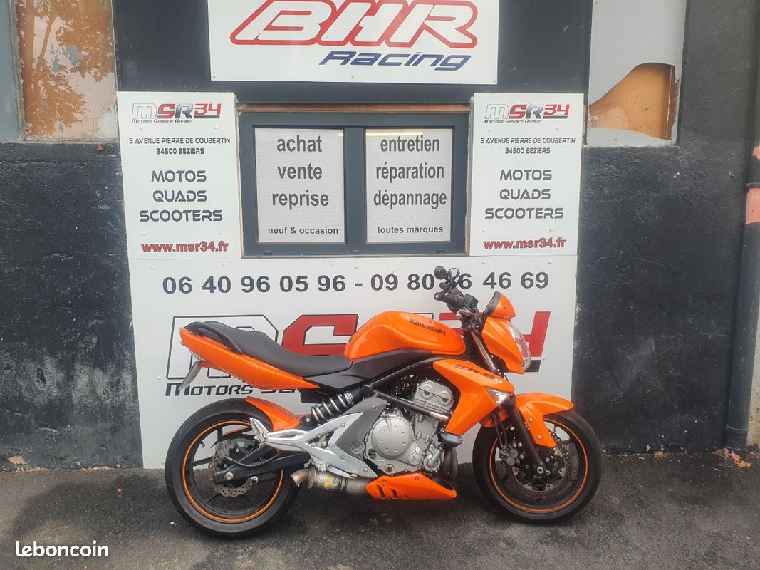 Kawasaki er-6 n permis a2 (image 1)
