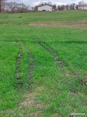 Terrain 1 756 m² Doudrac