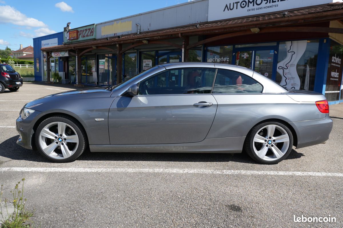 BMW Série 3 (E93) (2) CABRIOLET 325I 3.0 218 LUXE BVA6 (image 11)