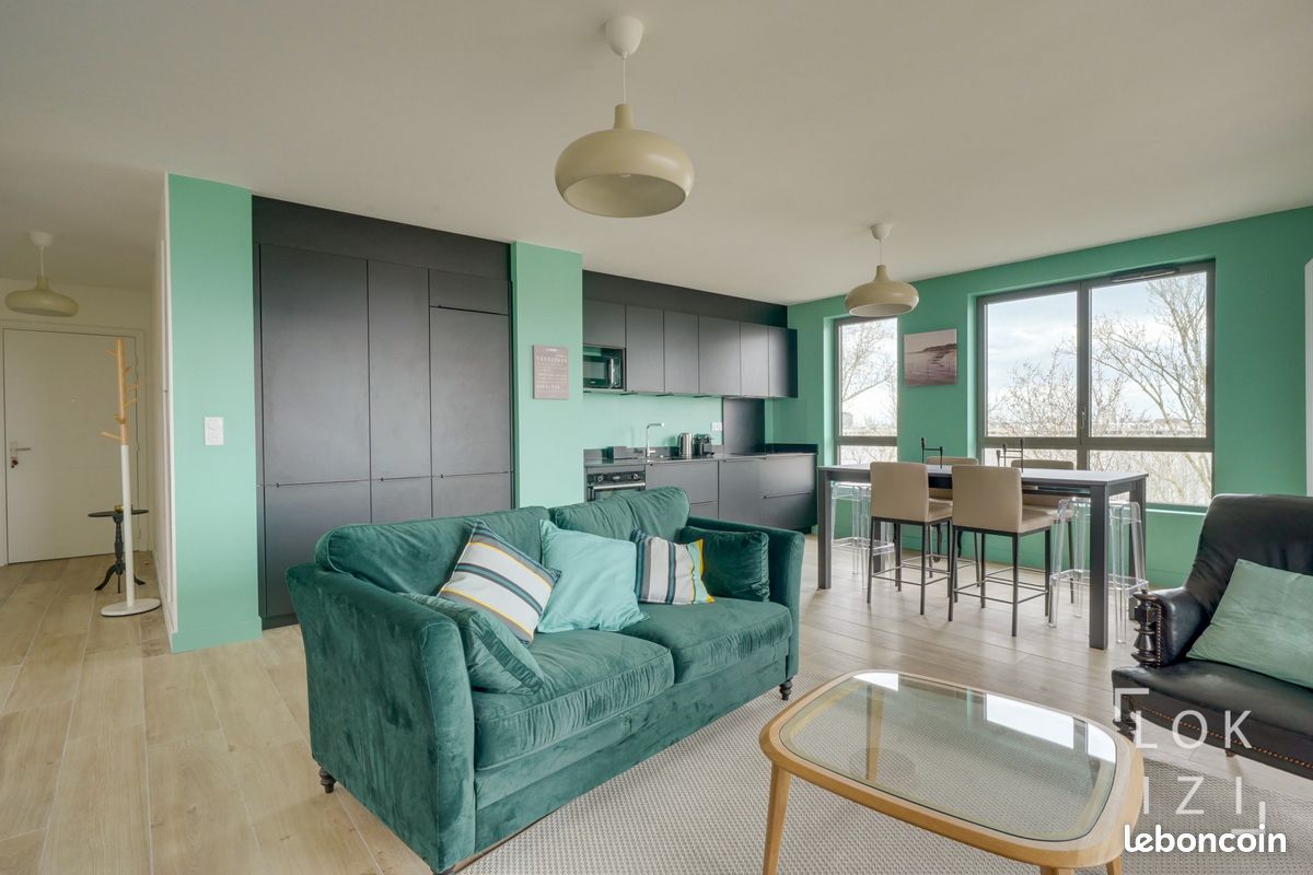Appartement 3 pièces 94 m² - Bordeaux 33100 (image principale 3)