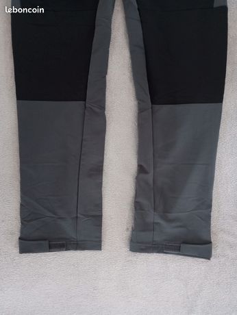 Pantalon d'escalade confortable femme, Vertika Marron SIMOND