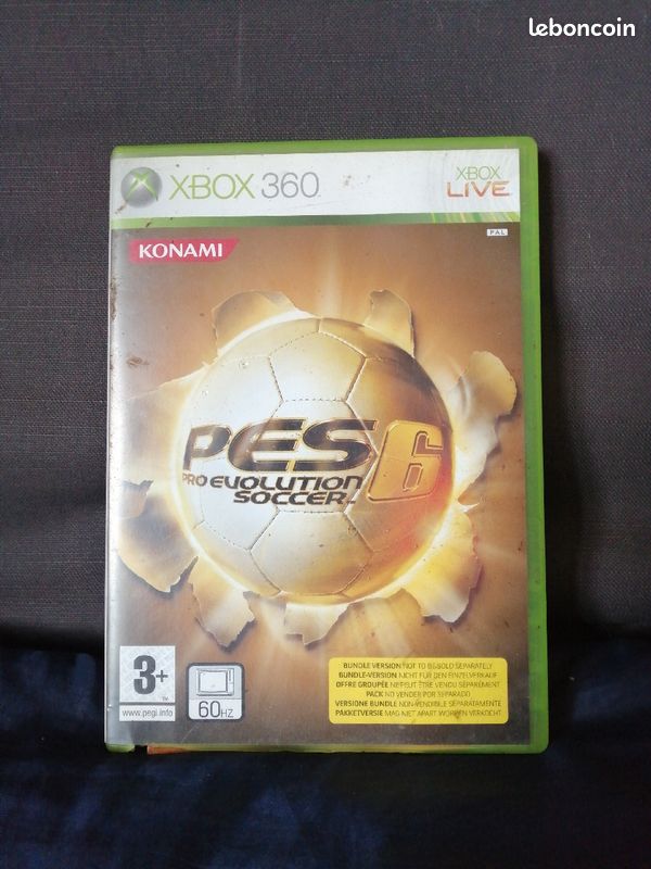 Pes 6 xbox 360 (image 1)