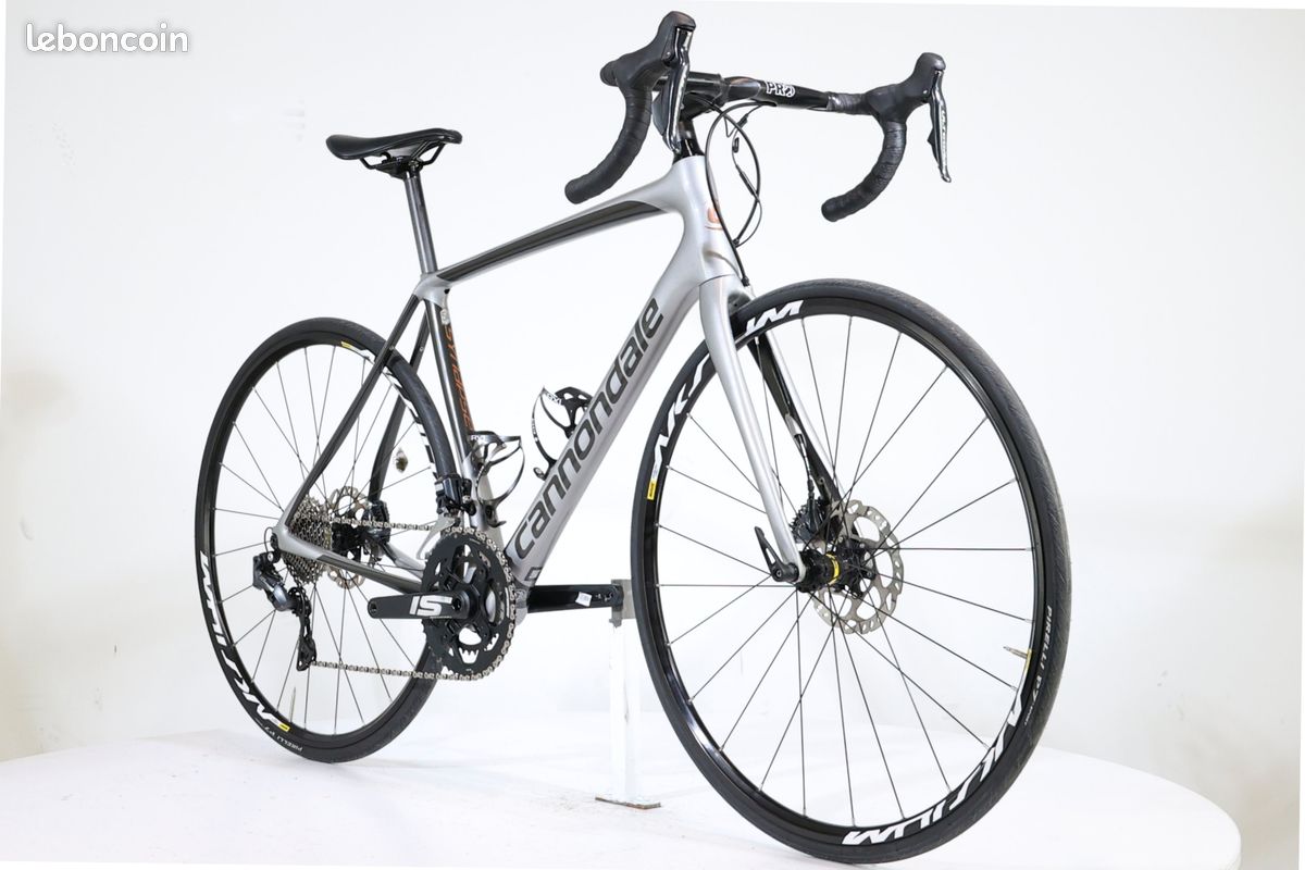 CANNONDALE synapse carbon disc ultegra di2, Vélo de route / course en taille 54 Vélo remis à