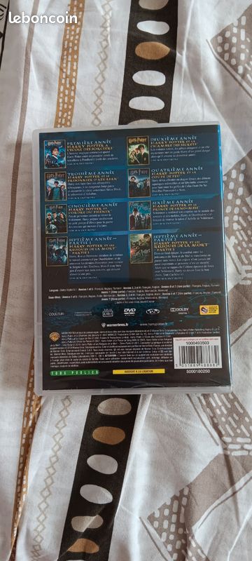 DVD Harry Potter (image 2)