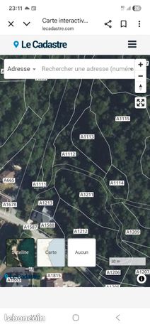 2 parcelles de bois à Savignac