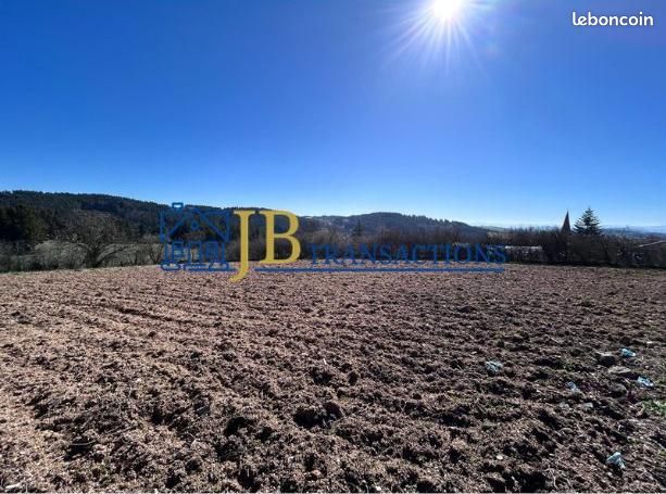 Terrain 2845 m² Céaux-d'Allègre