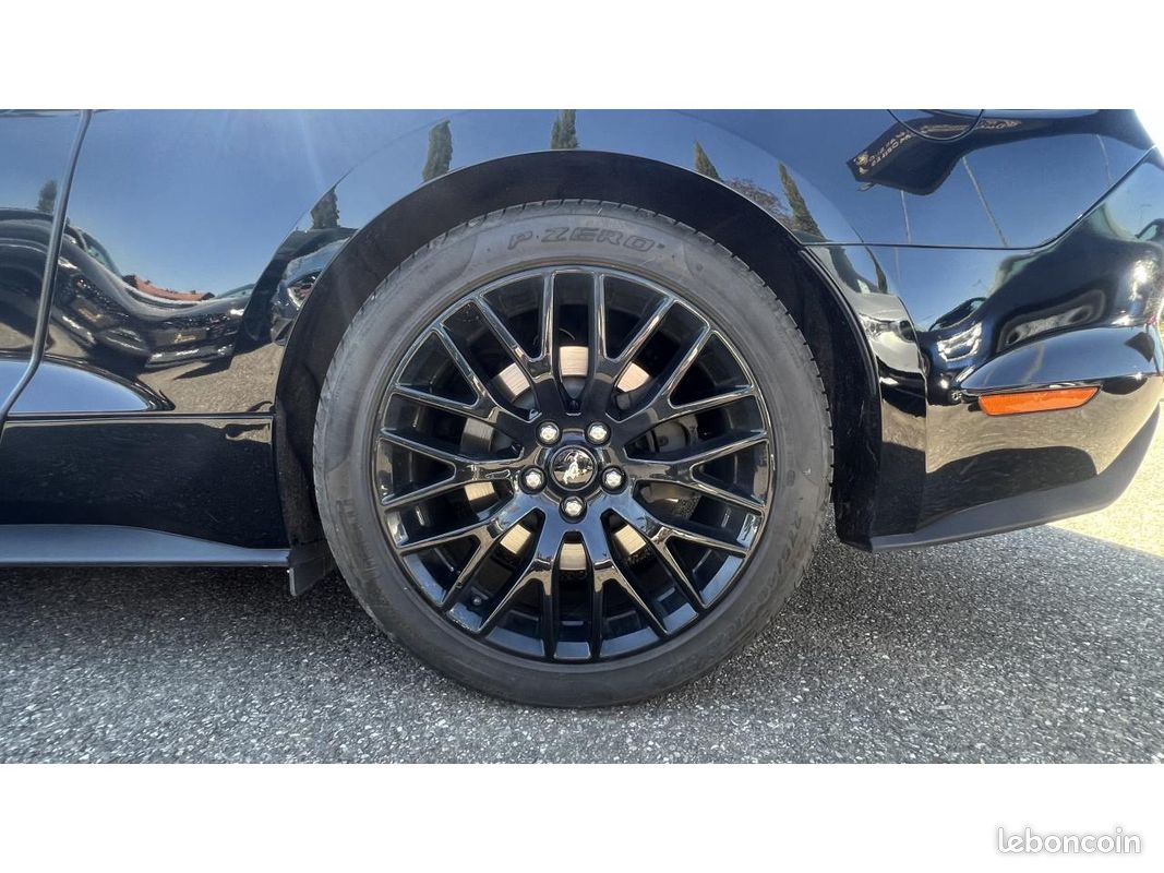 Ford mustang 5.0 v8 421 bva cabriolet gt - garantie 12 mois (image 22)