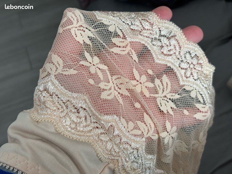 Shorty dentelle neuf - Pétillance - Taille 42/44 (image 5)