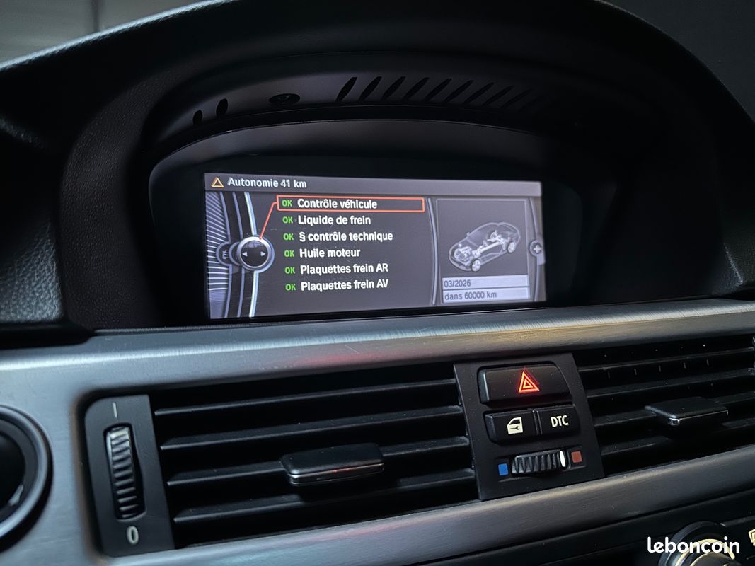 BMW SERIE 3 COUPE E92 325i 3.0L N53 218ch Luxe Steptronic A - FACTURE ENTRETIEN COMPLET DEPUIS L'ACHAT - ENTRETIEN À JOUR (image 25)