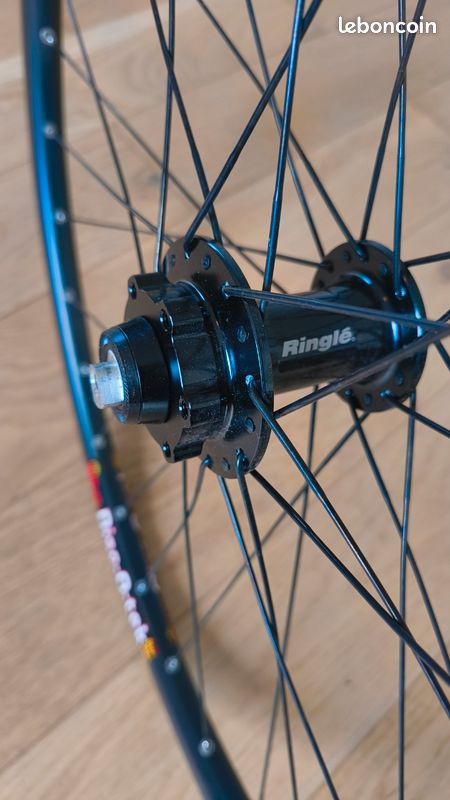 Roues VTT 26" Sun TL18 - Shimano Acera X - 32 Trous - Occasion Bon état