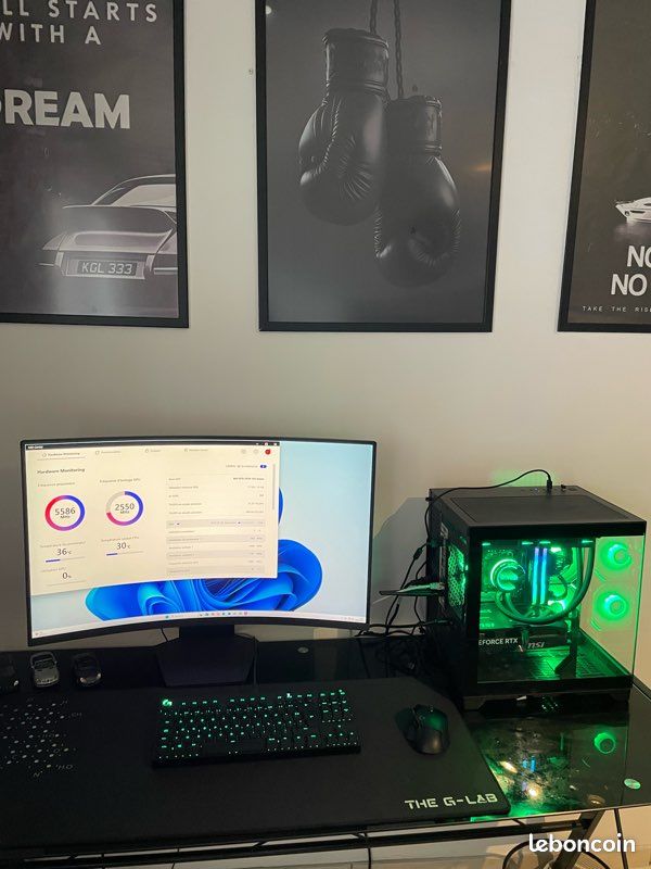 PC Gamer Complet Haut de Gamme (image 1)