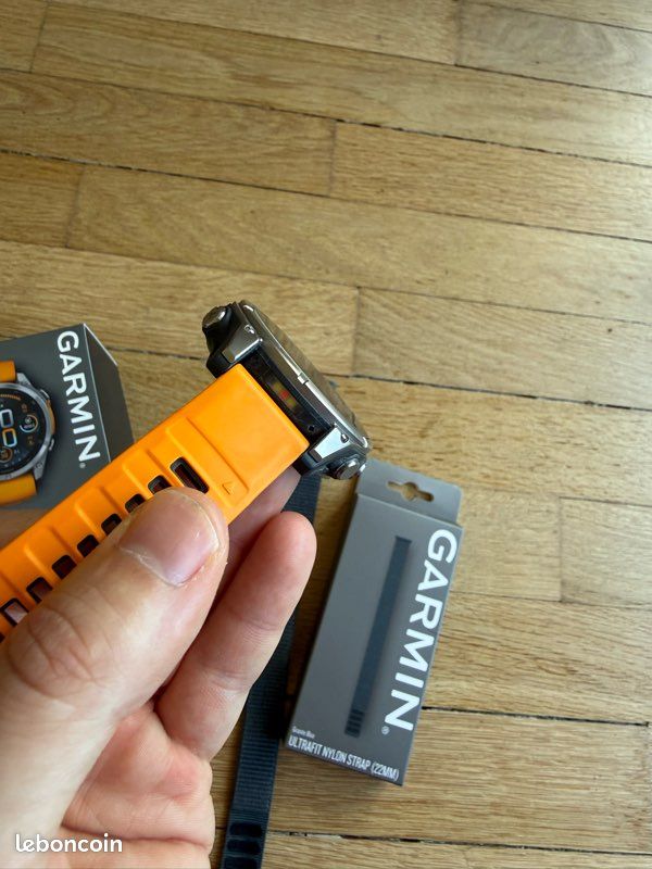 Montre Garmin Fenix 8 saphir 47 mm (image 5)