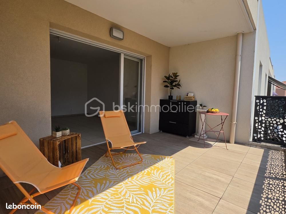 Appartement 2 pièces 44 m² · à Saint-Laurent-du-Var · 44 m² · 268 000 €