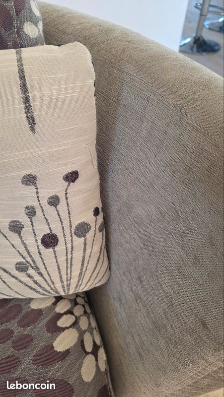 Vends fauteuil salon Fama pivotant (image 3)