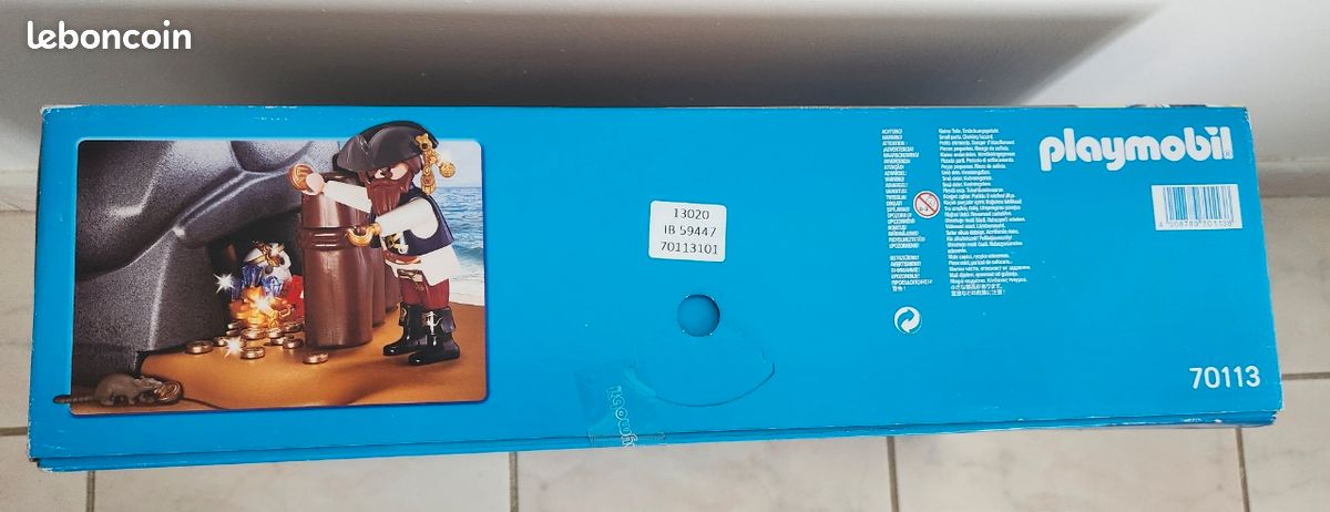 Ile des pirates Playmobil transportable neuve (image 7)