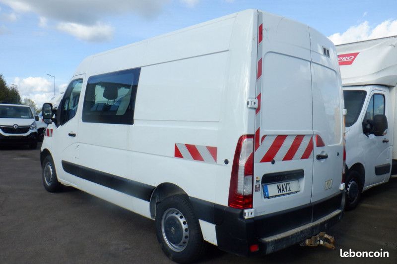 Renault MASTER III FG F3500 L2H2 2.3 DCI 130CH CABINE APPROFONDIE GRAND CONFORT EURO6 (image 3)