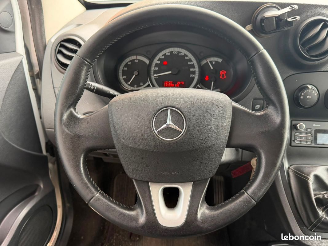 MERCEDES CITAN TOURER PROFESSIONNEL 109 CDI Long Select (image 24)