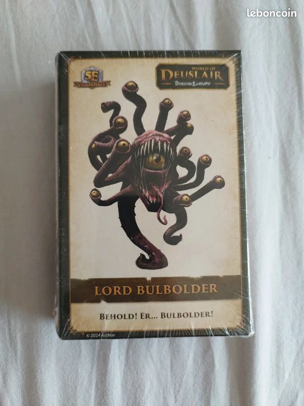 Lord Bulbolder / Beholder – Miniature Box Dungeons & Lasers – Pour Modeleur Expérimenté 🧙♂️🐉