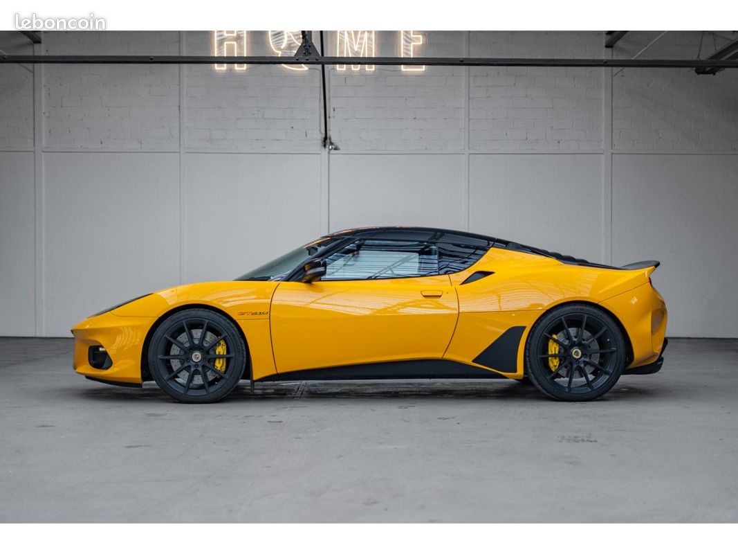 LOTUS EVORA GT 410 Sport *Origine France / Peinture Exclusive (image 5)