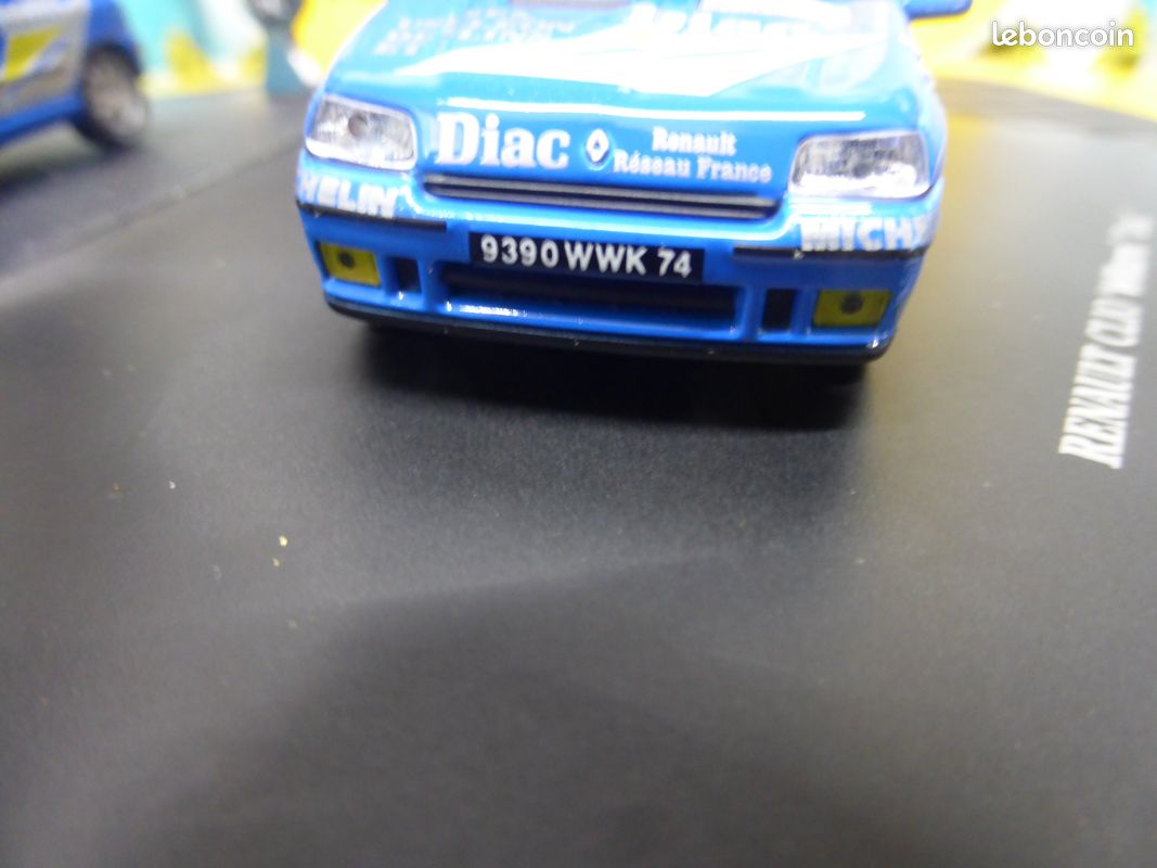 Renault clio williams Diac tour de Corse rally 1994 Jordan / Boyere universal hobbies 1/43 ancien vieux vintage collection miniature Camion voiture automobilia jouet (image 6)