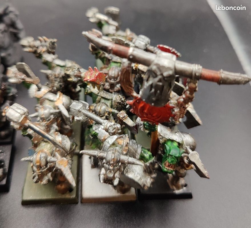 X10 Gardes Des Tombes Warhammer - Comtes Vampire - Figurines Plastique Neuves
