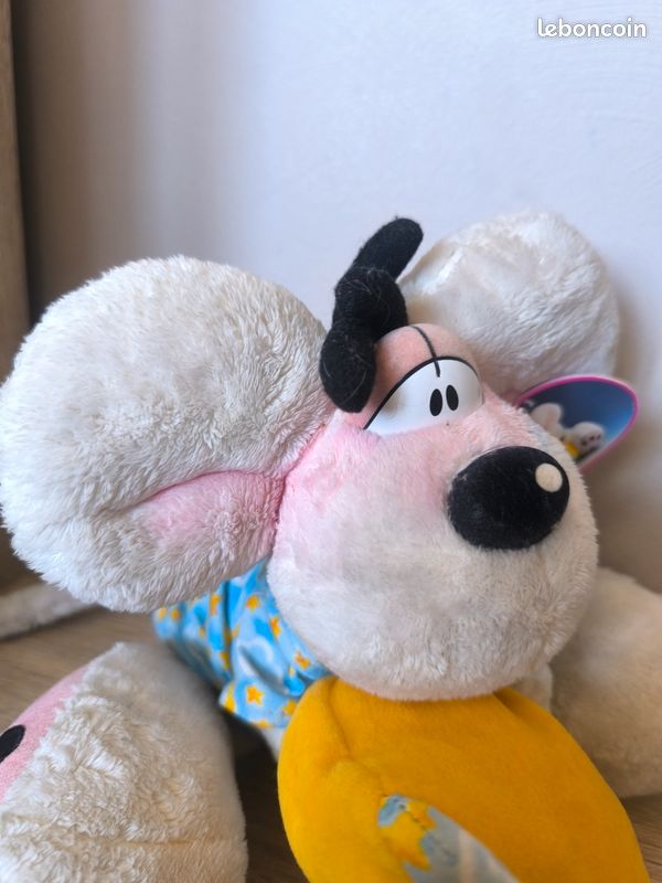 Peluche Diddl boîte à musique 30 cm (image 3)