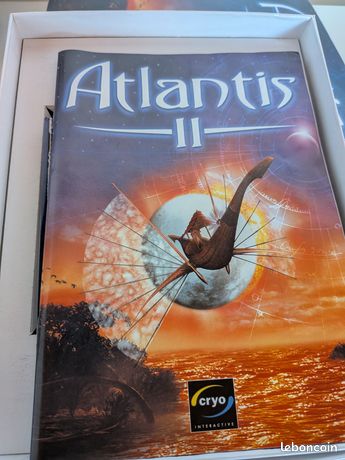 Atlantis 2 (genre Myst) CRYO PC FR Big BOX grosse boite