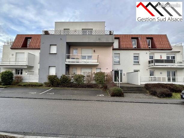 Appartement 2 pièces 53 m²