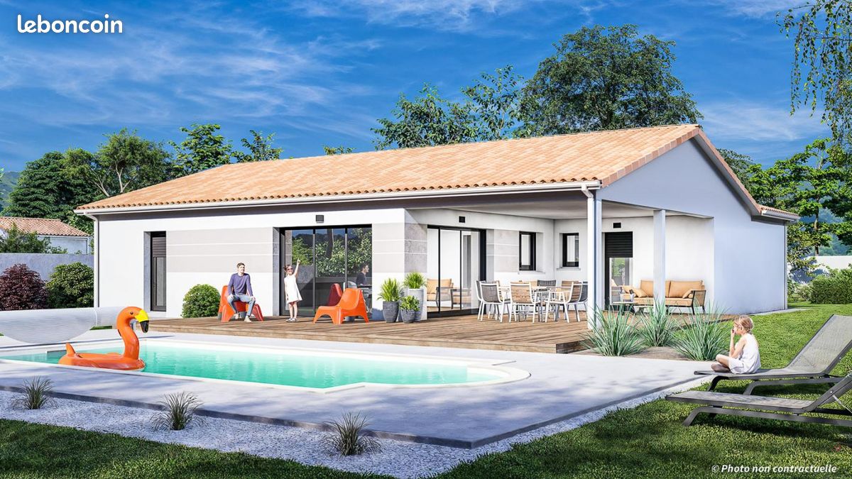 Maison 6 pièces 115 m² · à Aigondigné · 115 m² · 190 195 €