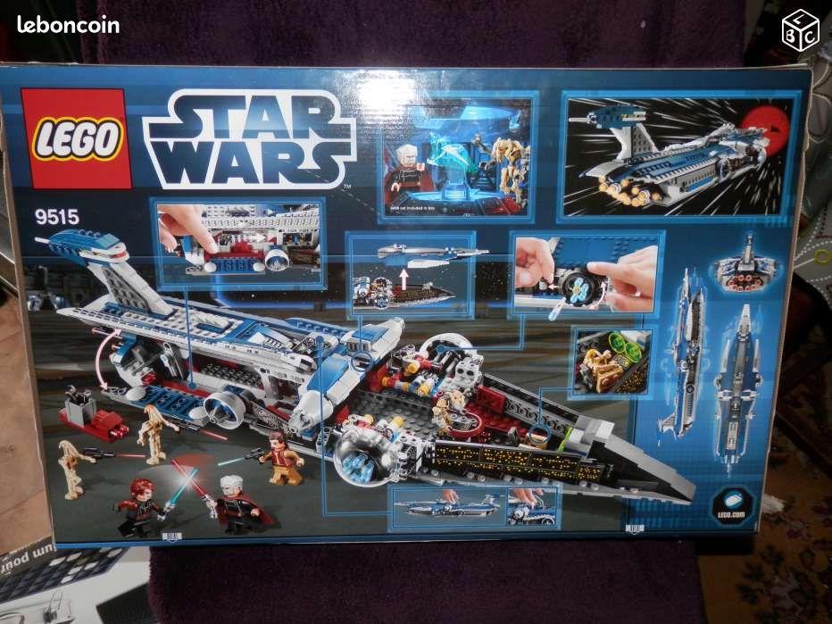 Lego star wars N°9515 "The Malevolence" Neuf (image 3)