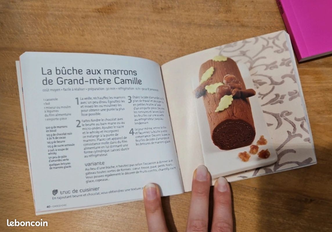 Coffret livres de recttes (image 6)