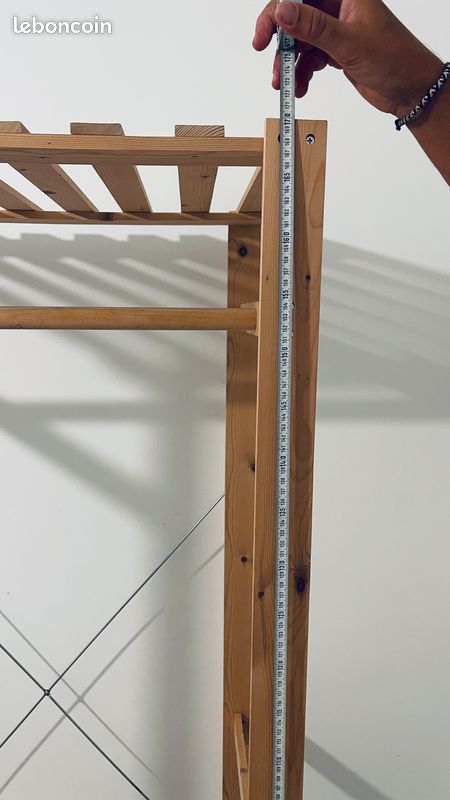 Penderie en bois (image 3)