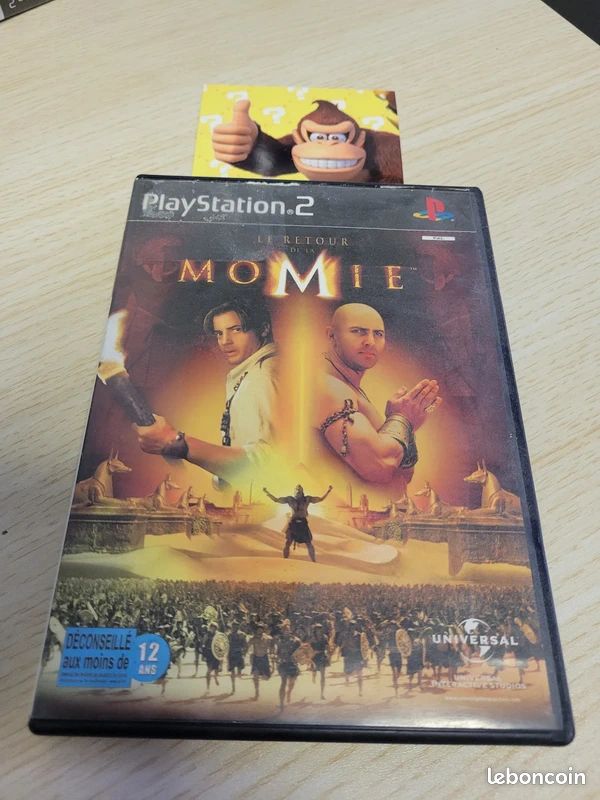 LE RETOUR DE LA MOMIE ----- pour PLAYSTATION 2 - PS2 - eBay