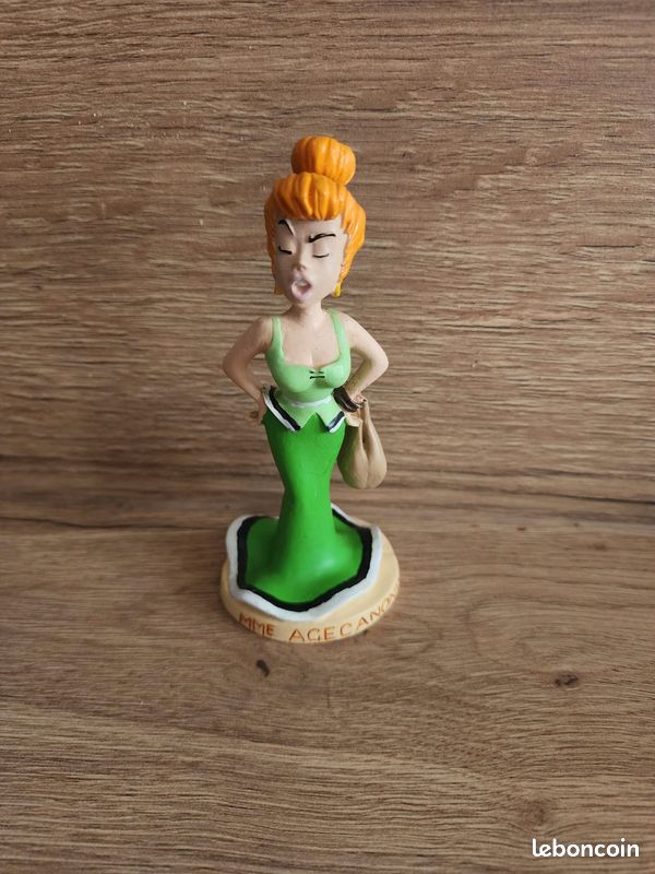 Panoramix et Mme Agecanonix - 2 Figurine - Ceji Play Astérix