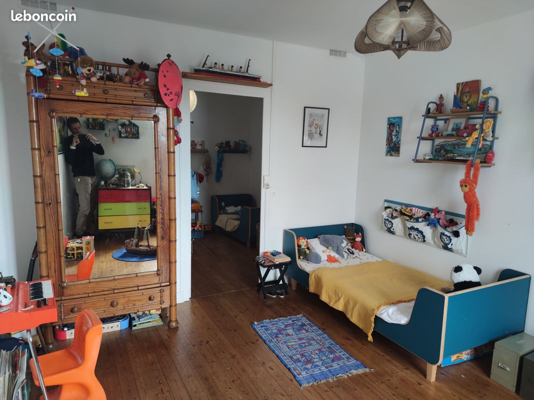 Lit drakkar enfant ou banquette lit d'appoint (image 4)