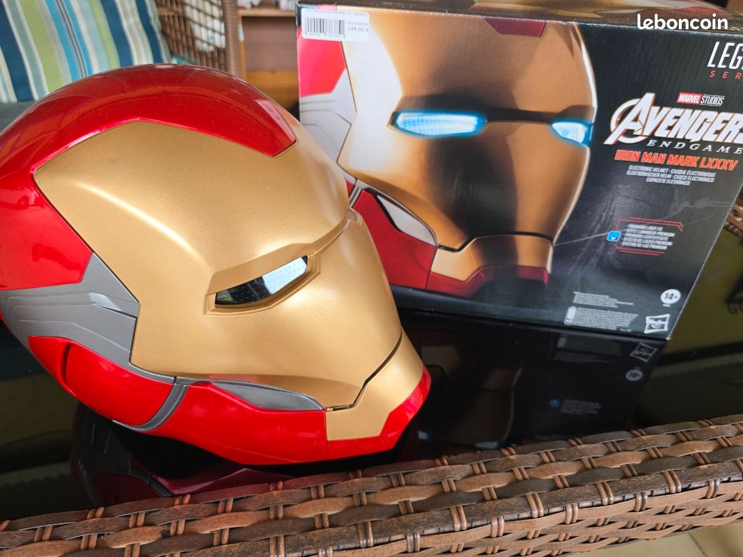 Casque Iron man neuf (image 1)