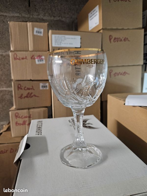 Verres à bière GRIMBERGEN PHENIX 25 CL (image 1)