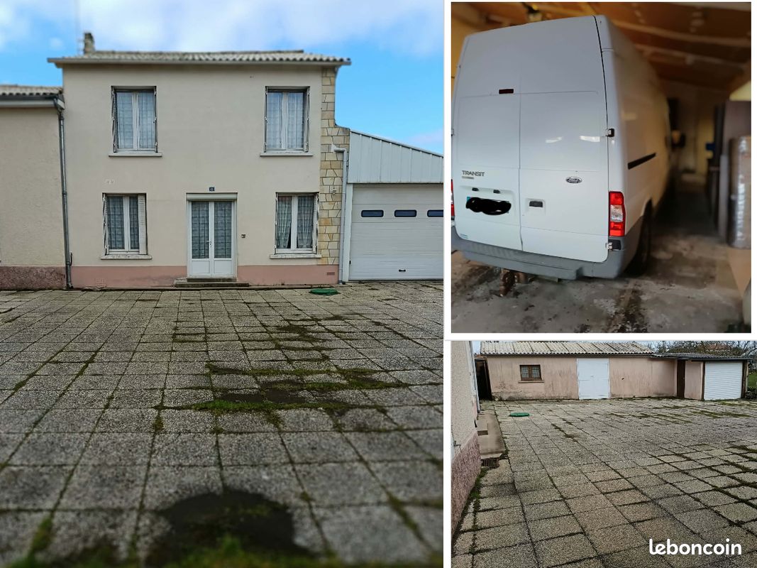 Maison 5 pièces 142 m² · à Vasles · 142 m² · 110 000 €