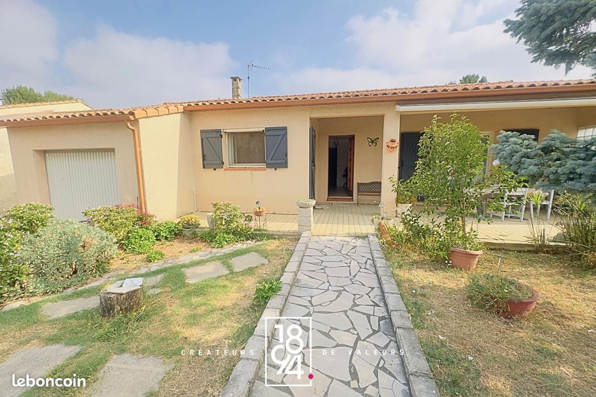 Maison 4 pièces 90 m² · à Manduel · 90 m² · 1 210 €/mois