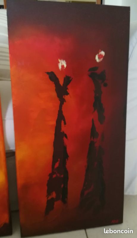 Tryptique tableau moderne (image 3)