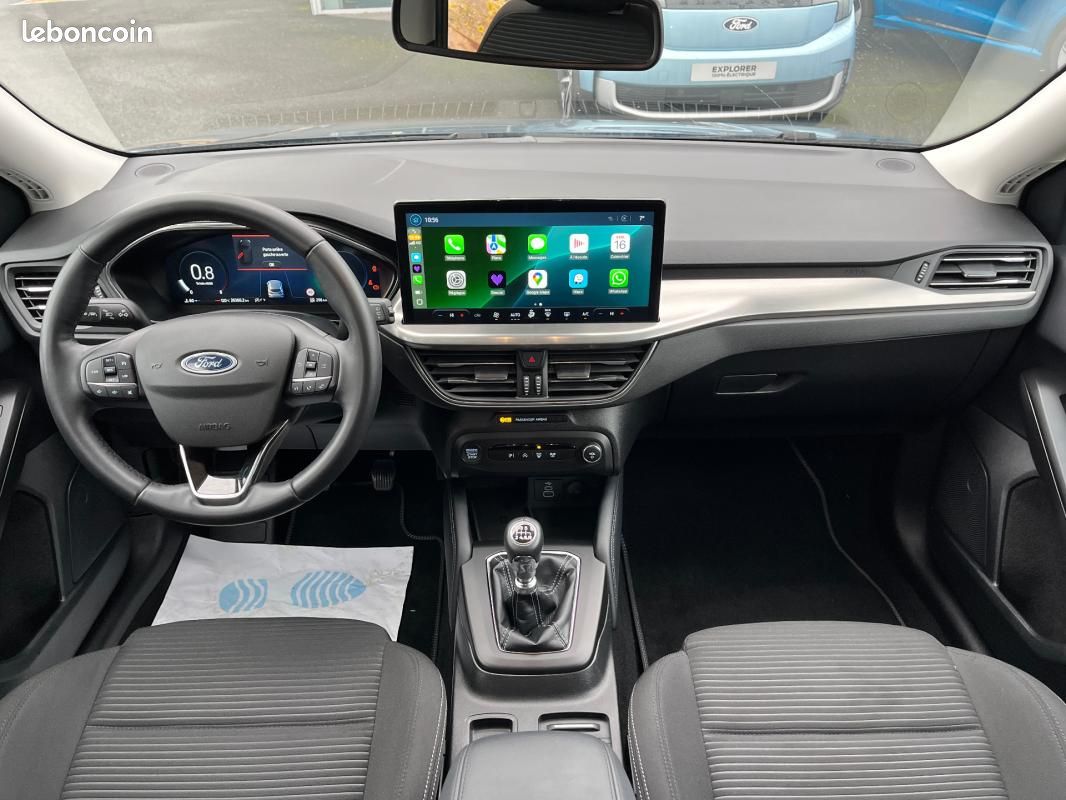 Ford Focus 1.0 EcoBoost 125 S&S mHEV Titanium X Business (image 11)