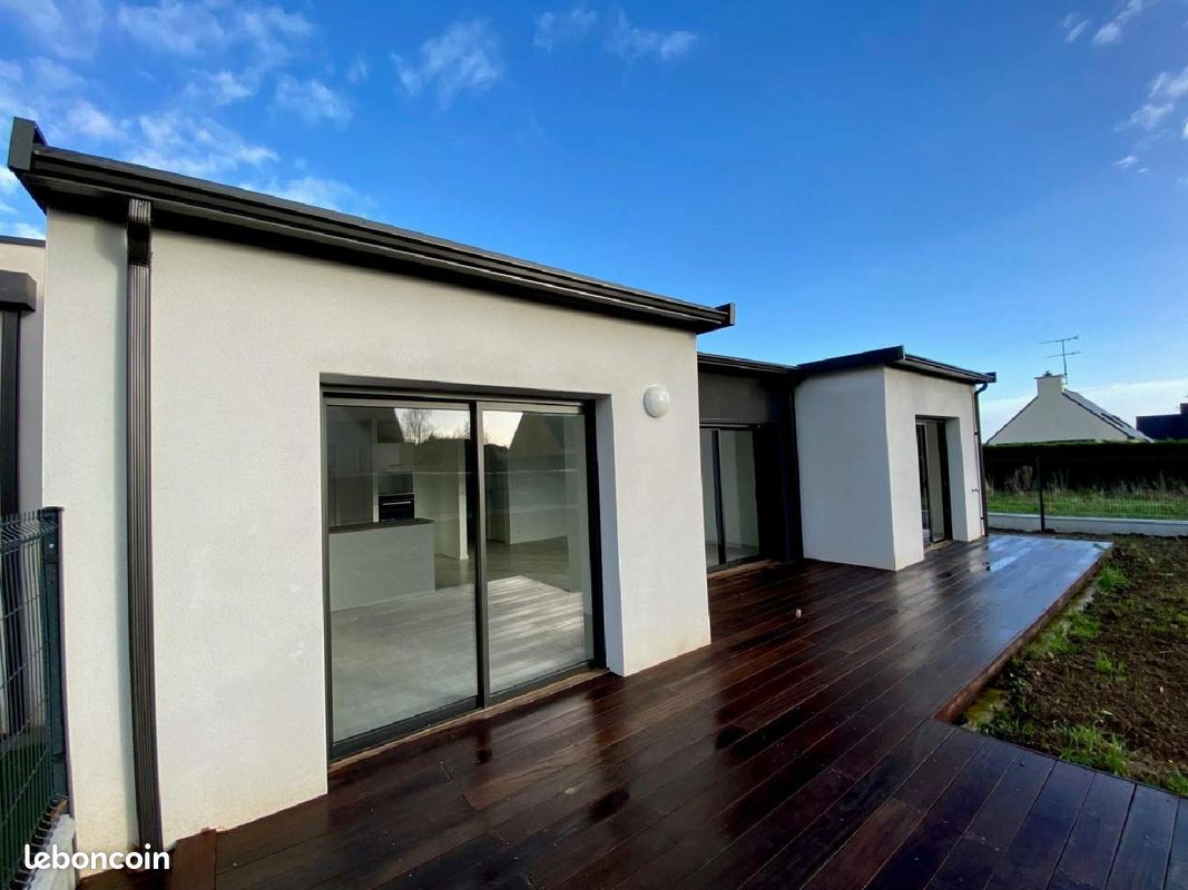 Maison 4 pièces 89 m² · à Melgven · 89 m² · 1 200 €/mois