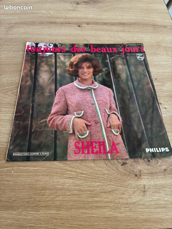 Vinyle 25 cm sheila (image 1)