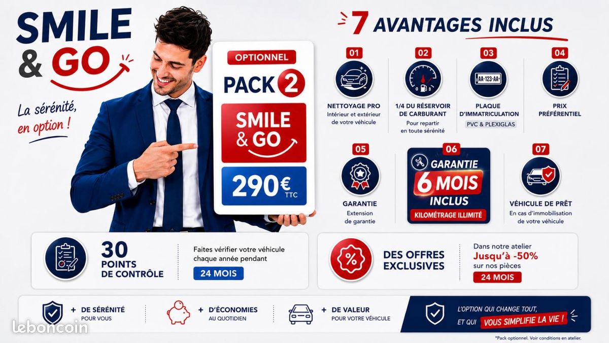 Citroën C3 III 1.2 VTi 12V 82 cv White&Red Color*Crit'Air 1*Ct Kit Distribution Entretien Complet... (image 10)