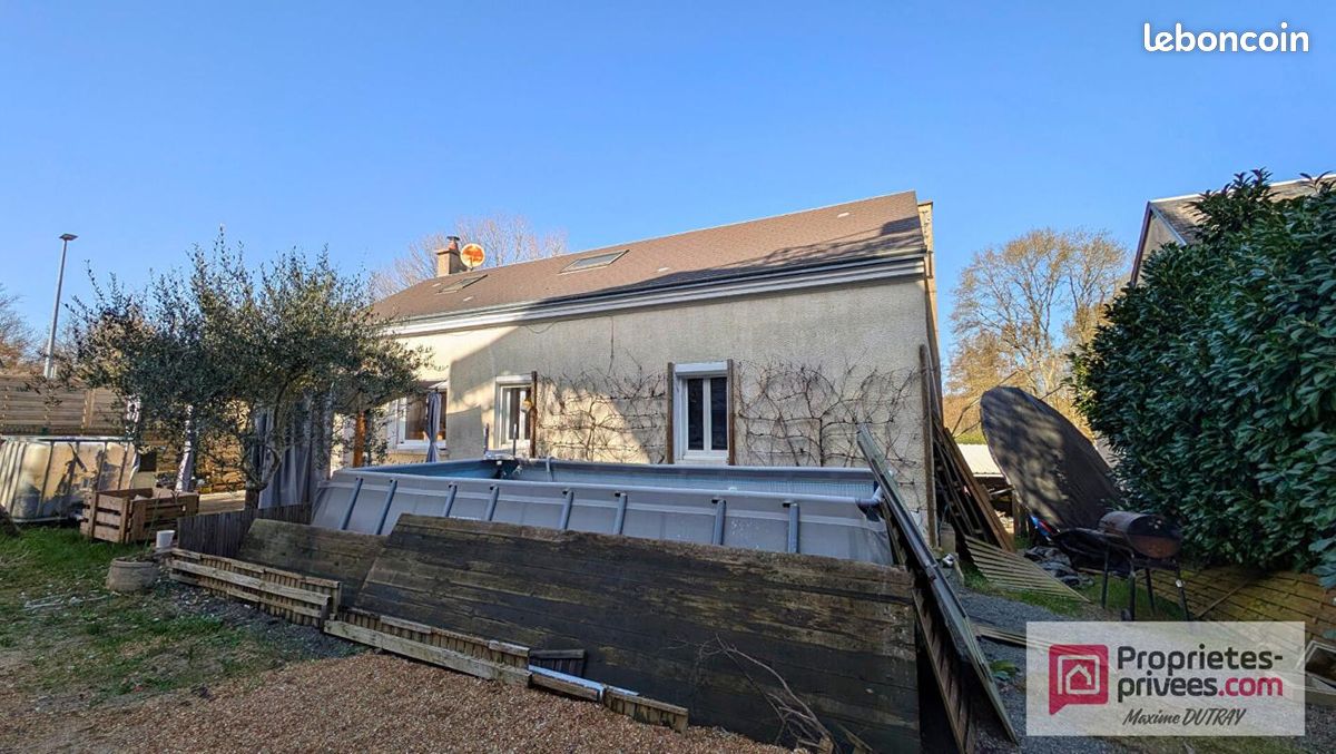 Maison 5 pièces 130 m² · à Neuville-sur-Brenne · 130 m² · 147 000 €